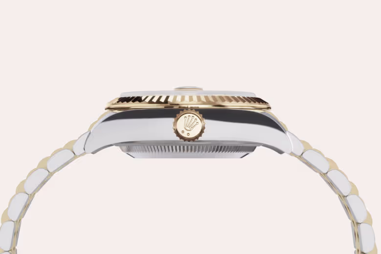 Rolex Lady-Datejust Yellow Rolesor - combination of Oystersteel and yellow gold M279173-0007 - Rolex Boutique Sentosa