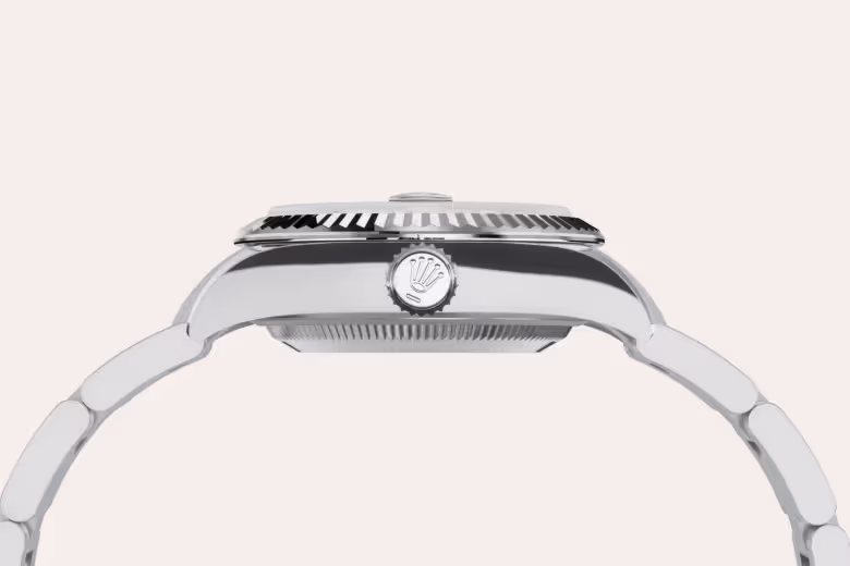 Rolex Lady-Datejust White Rolesor - combination of Oystersteel and white gold M279174-0020 - Rolex Boutique Sentosa