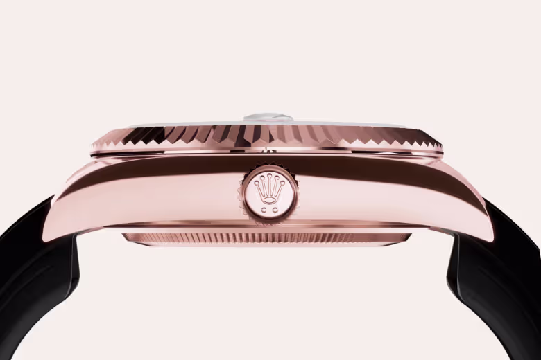 Rolex Sky-Dweller 18 ct Everose gold M336235-0004 - Rolex Boutique Sentosa