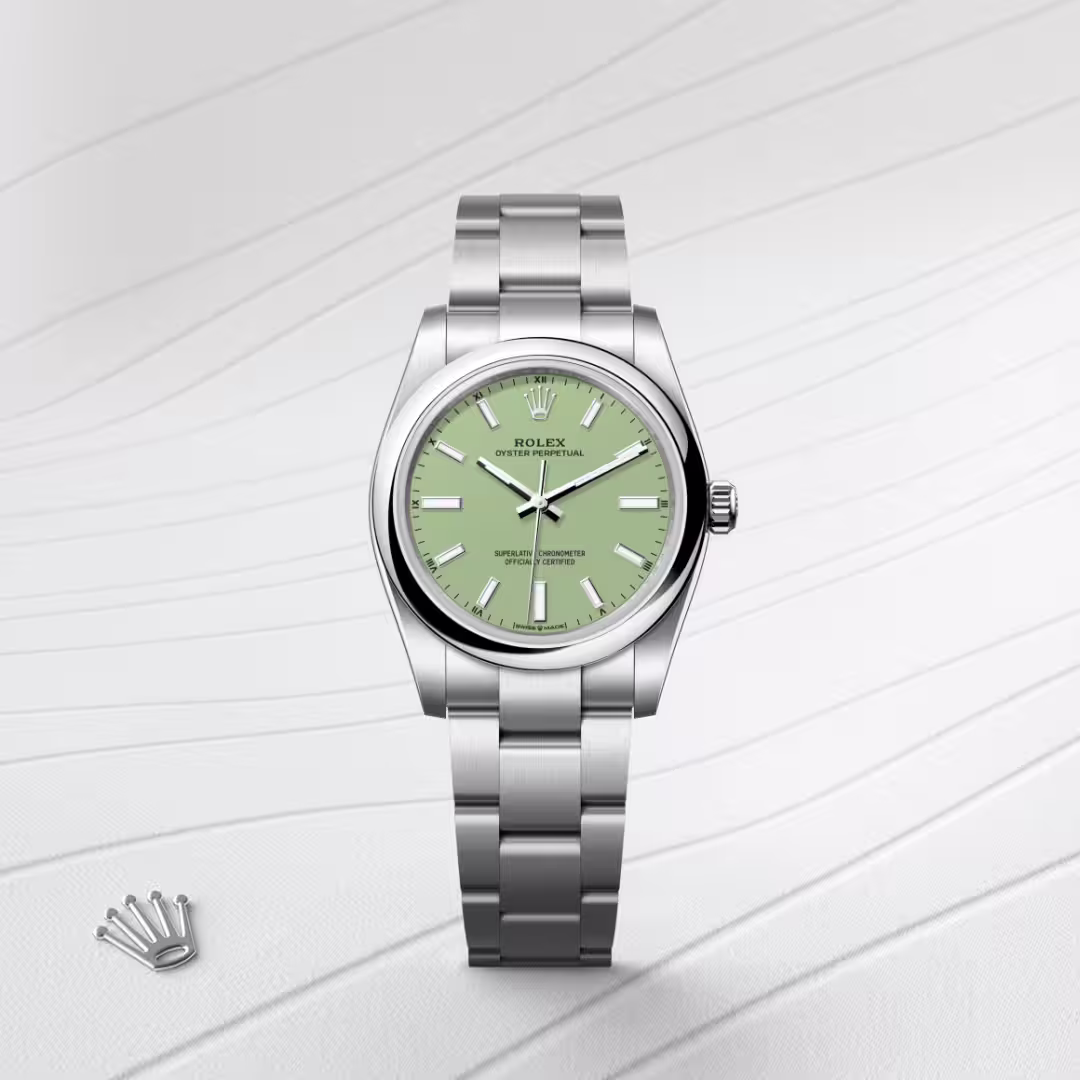 Rolex Oyster Perpetual Oystersteel M124200-0006 - Rolex Boutique Sentosa