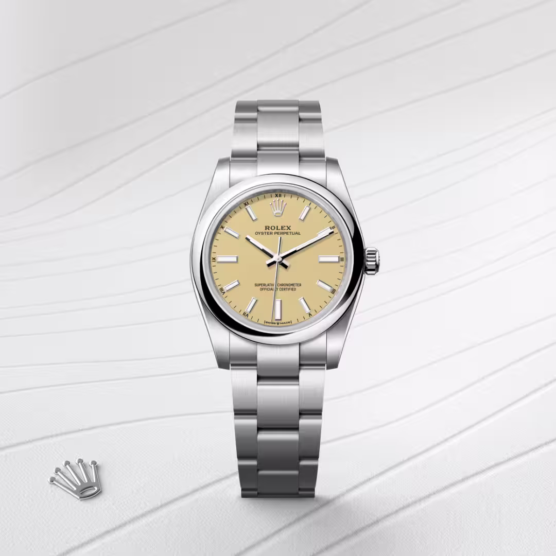 Rolex Oyster Perpetual Oystersteel M124200-0007 - Rolex Boutique Sentosa