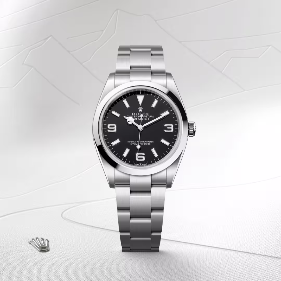 Rolex Explorer Oystersteel M124270-0001 - Rolex Boutique Sentosa