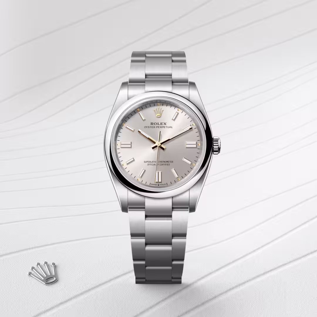 Rolex Oyster Perpetual Oystersteel M126000-0001 - Rolex Boutique Sentosa
