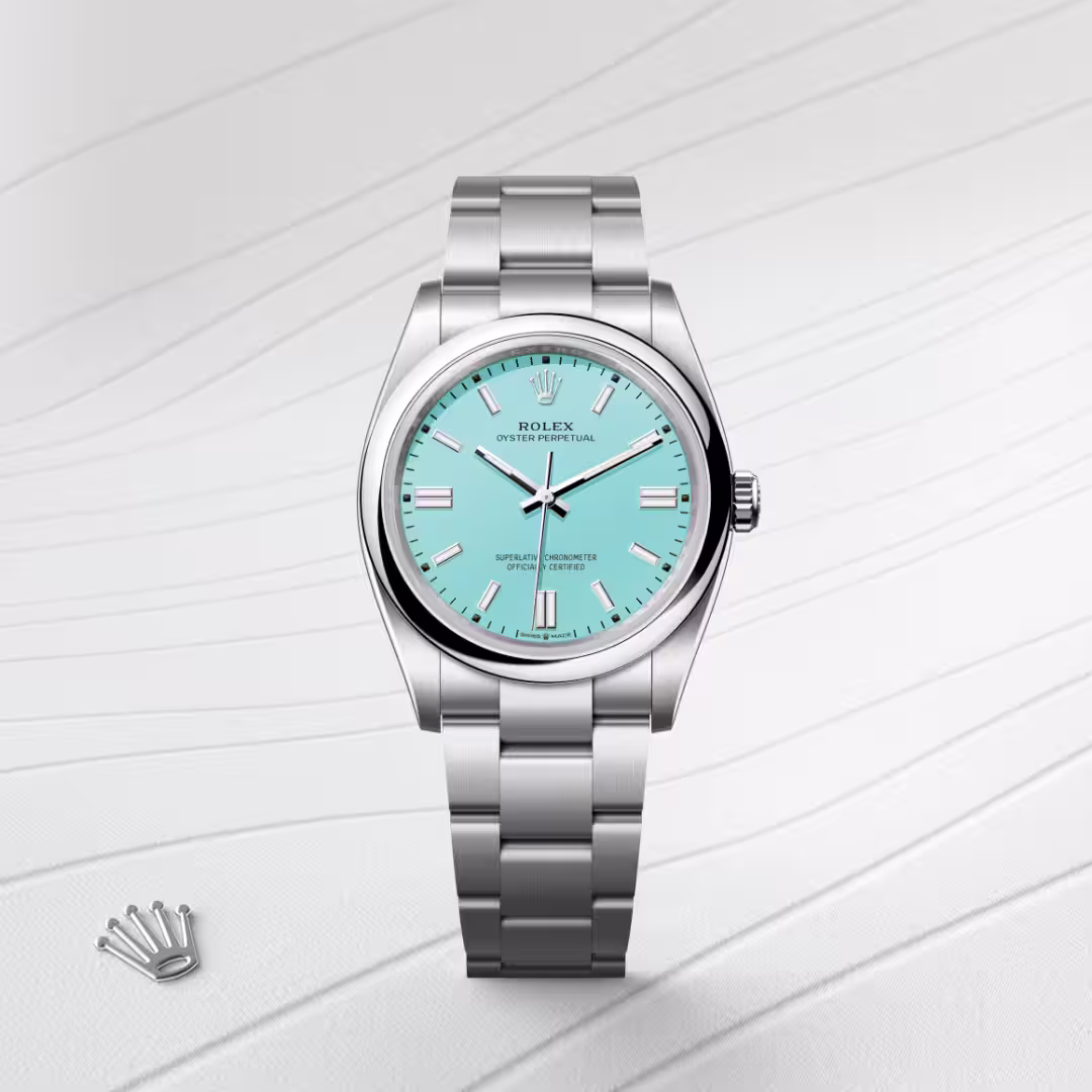 Rolex Oyster Perpetual Oystersteel M126000-0006 - Rolex Boutique Sentosa