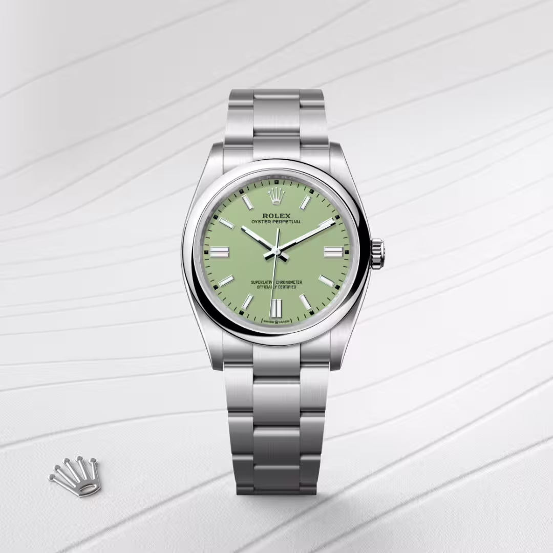 Rolex Oyster Perpetual Oystersteel M126000-0011 - Rolex Boutique Sentosa