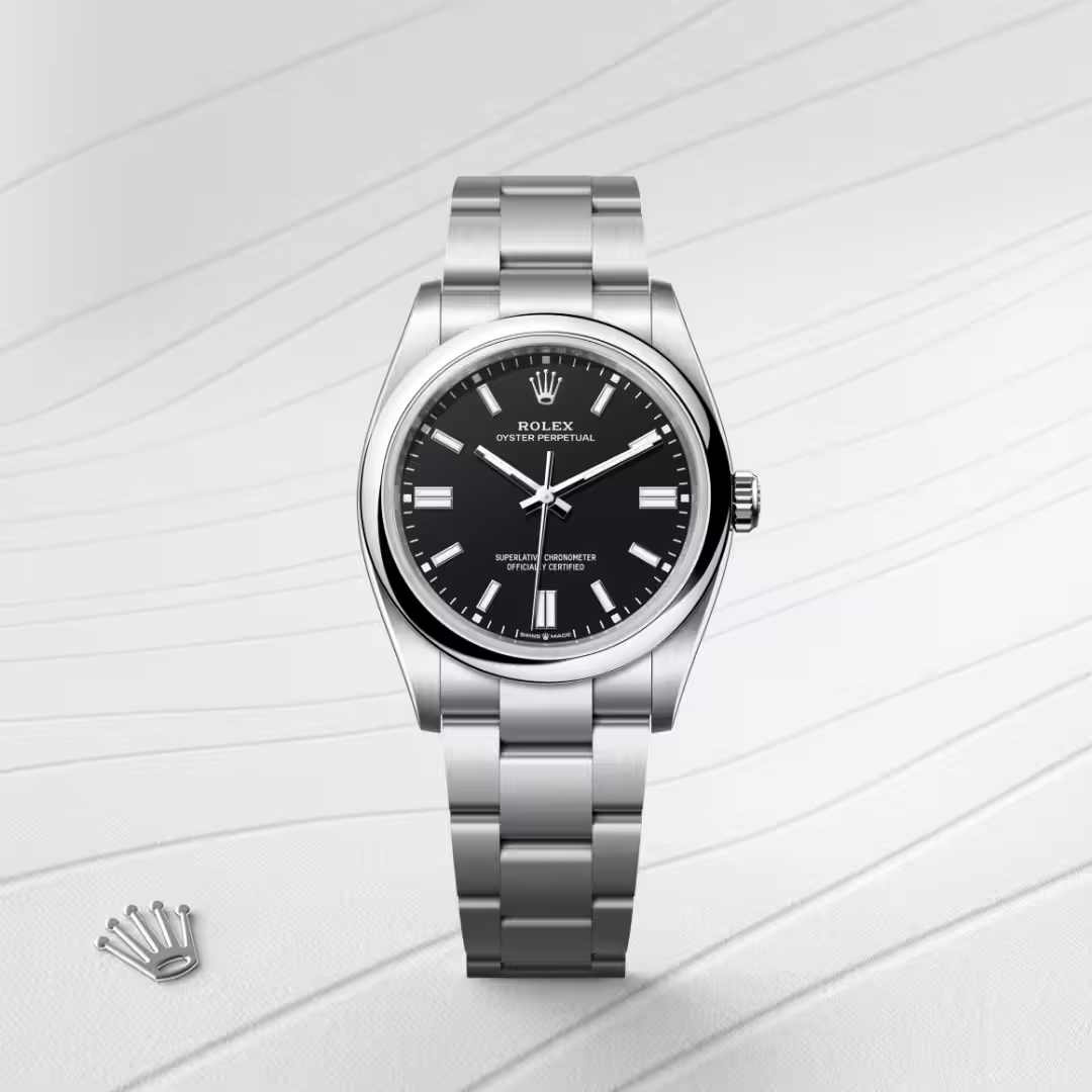 Rolex Oyster Perpetual Oystersteel M126000-0014 - Rolex Boutique Sentosa