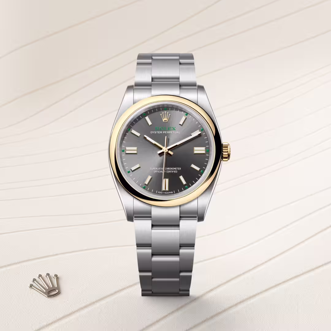 Rolex Oyster Perpetual Yellow Rolesor - combination of Oystersteel and yellow gold M126003-0001 - Rolex Boutique Sentosa