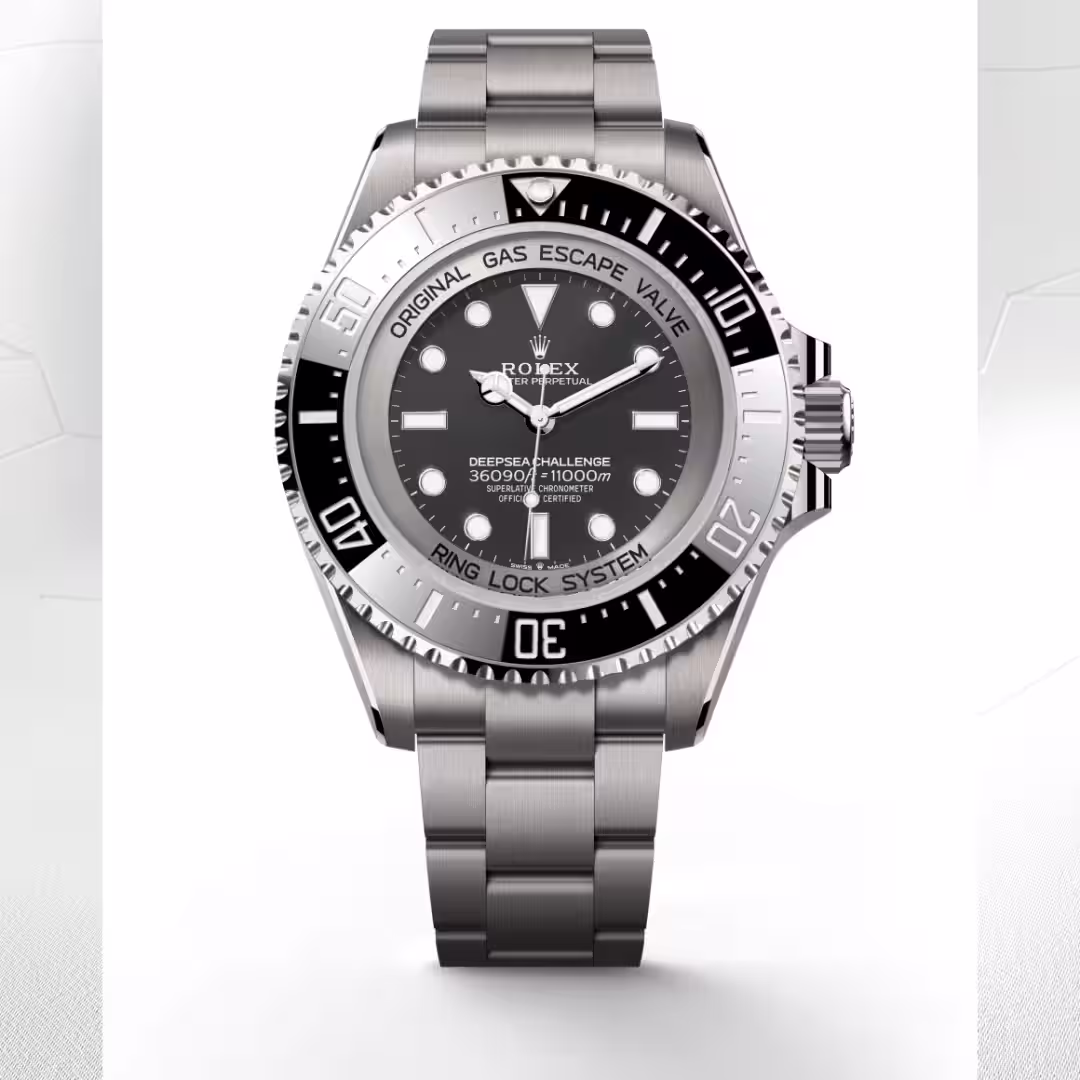 Rolex Deepsea RLX titanium M126067-0002 - Rolex Boutique Sentosa