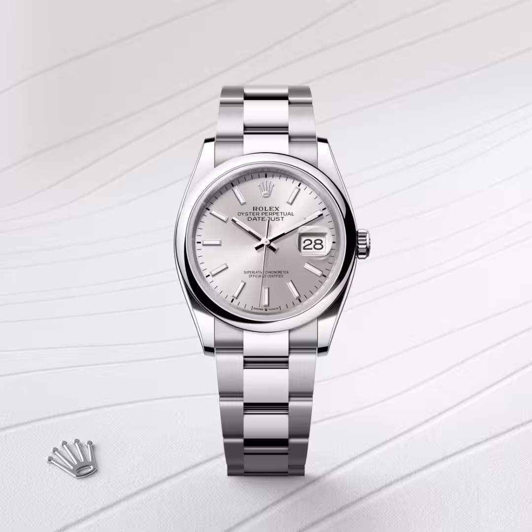 Rolex Datejust Oystersteel M126200-0002 - Rolex Boutique Sentosa