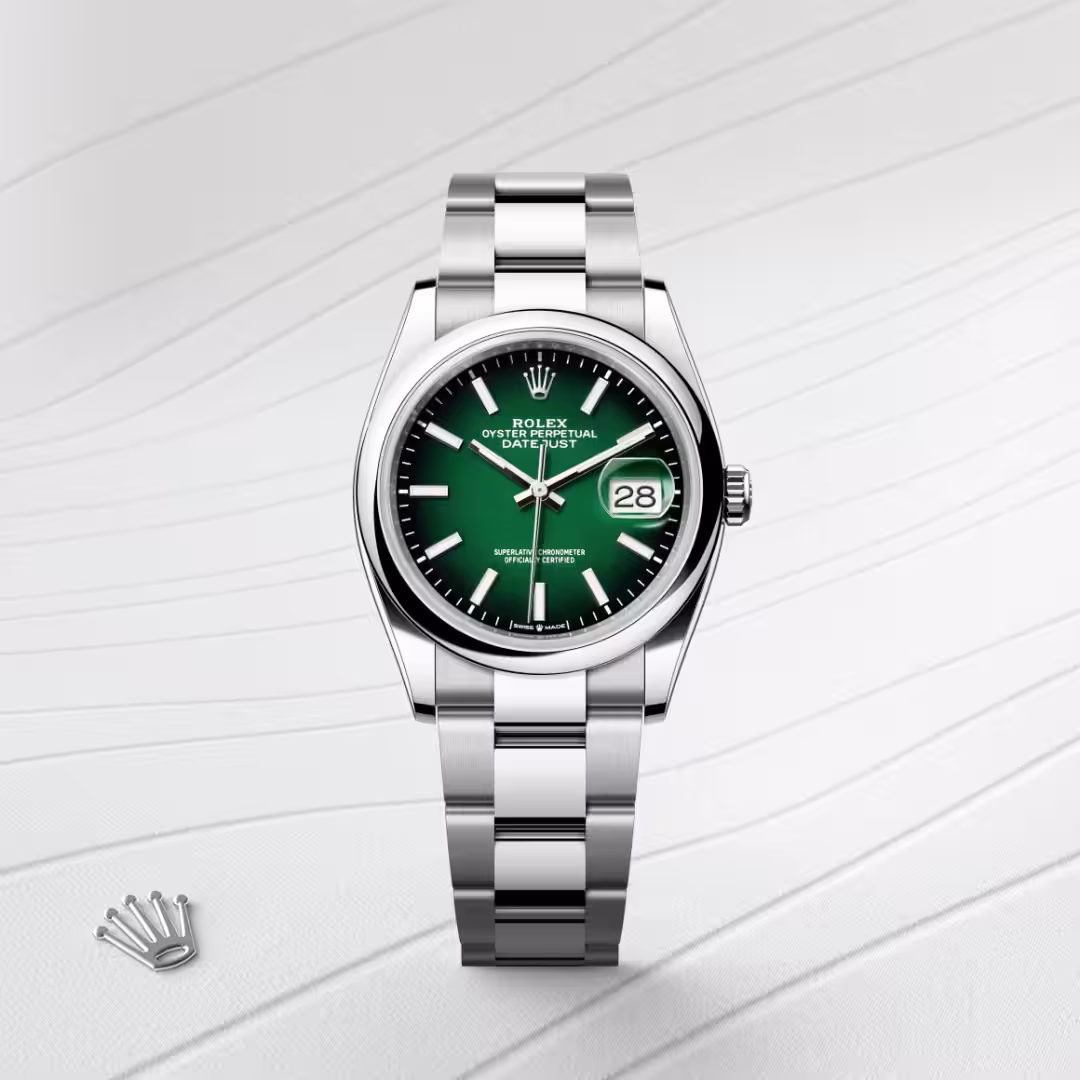 Rolex Datejust Oystersteel M126200-0025 - Rolex Boutique Sentosa