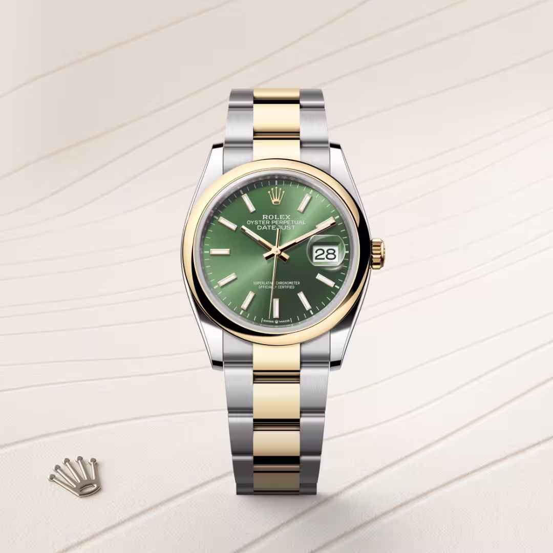 Rolex Datejust Yellow Rolesor - combination of Oystersteel and yellow gold M126203-0058 - Rolex Boutique Sentosa