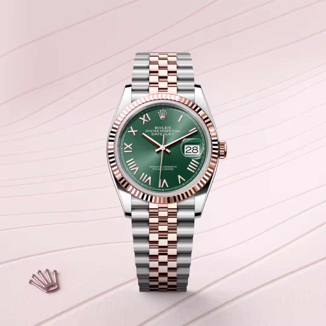 Rolex Datejust Everose Rolesor - combination of Oystersteel and Everose gold M126231-0051 - Rolex Boutique Sentosa