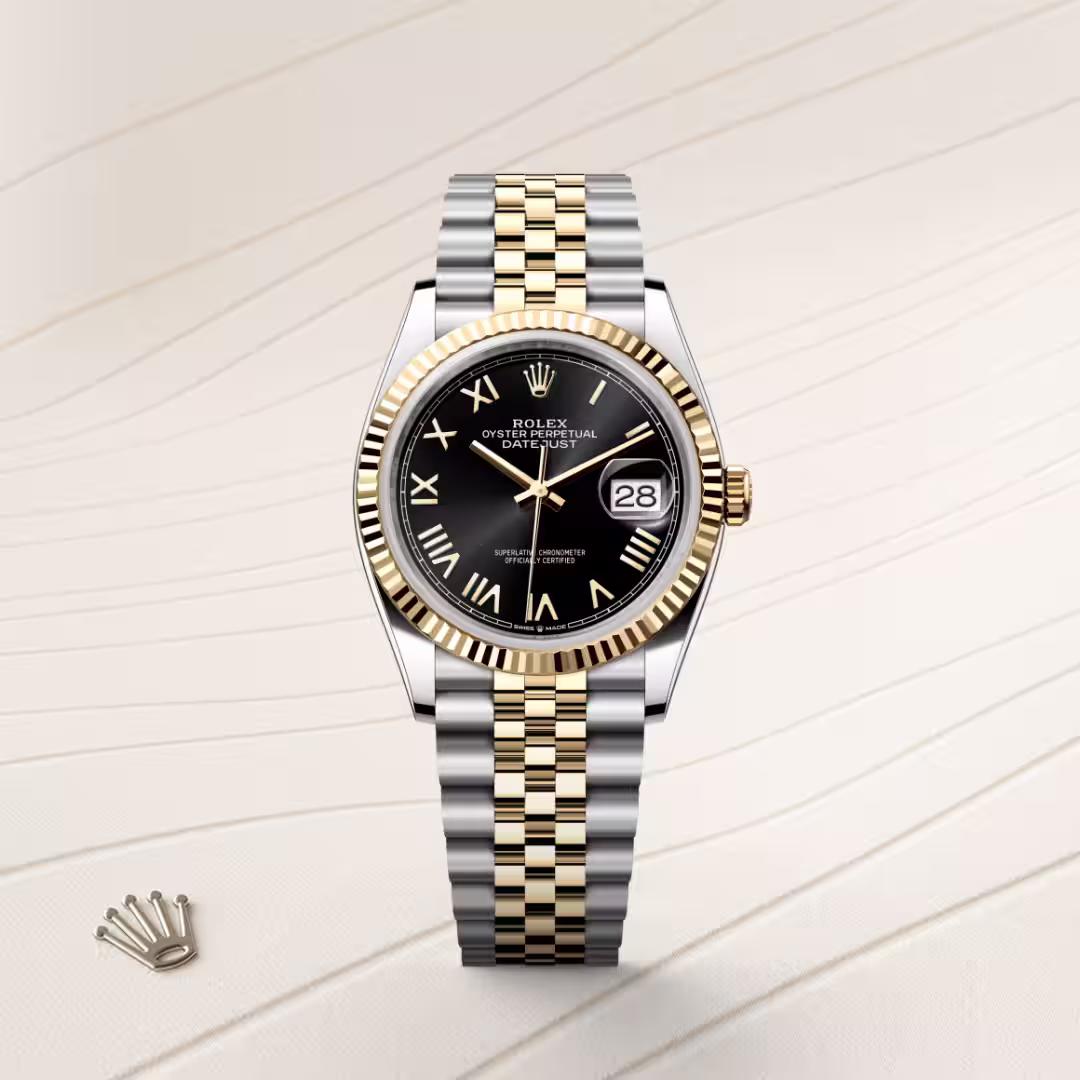 Rolex Datejust Yellow Rolesor - combination of Oystersteel and yellow gold M126233-0055 - Rolex Boutique Sentosa