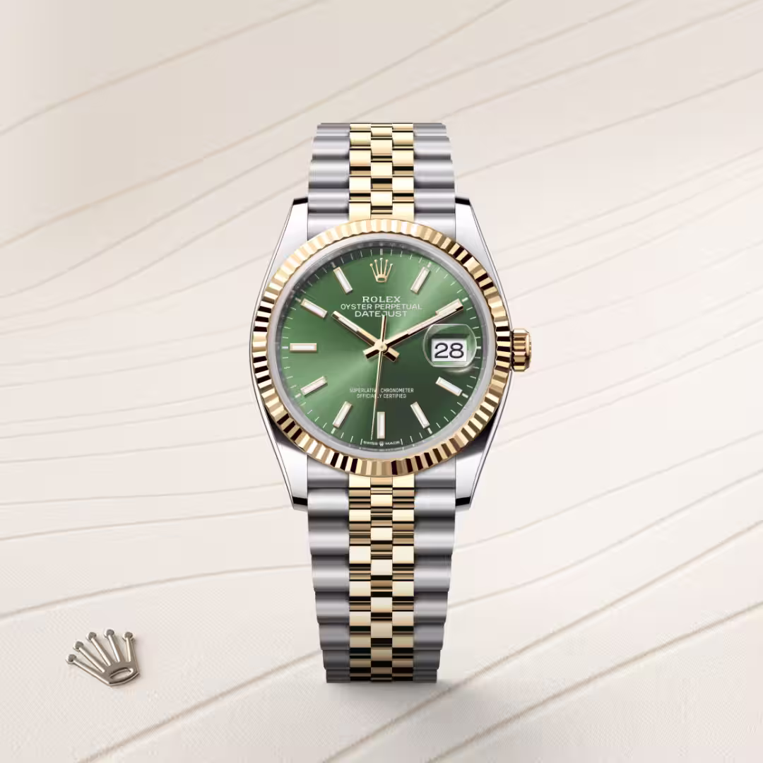 Rolex Datejust Yellow Rolesor - combination of Oystersteel and yellow gold M126233-0057 - Rolex Boutique Sentosa