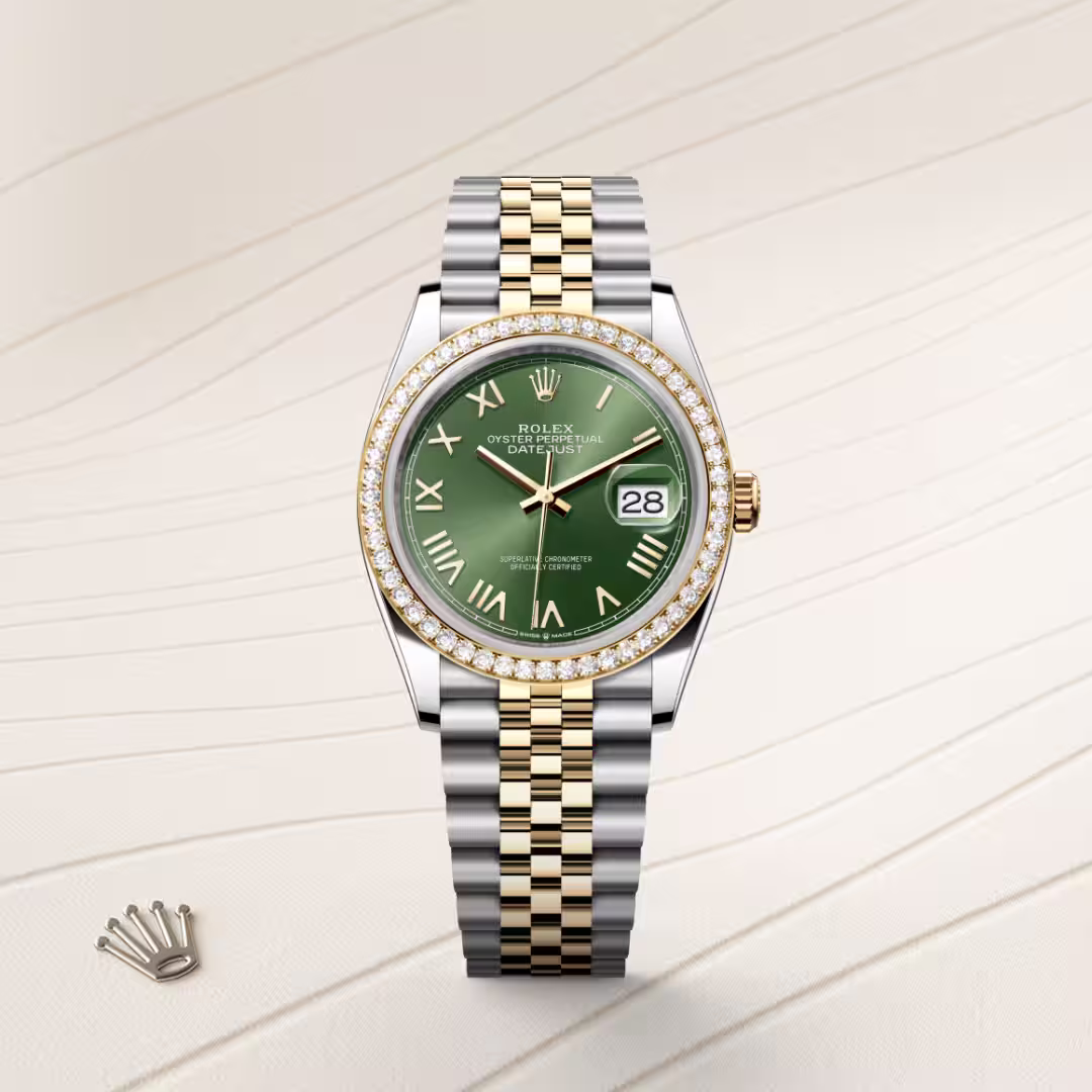 Rolex Datejust Yellow Rolesor - combination of Oystersteel and yellow gold M126283RBR-0039 - Rolex Boutique Sentosa