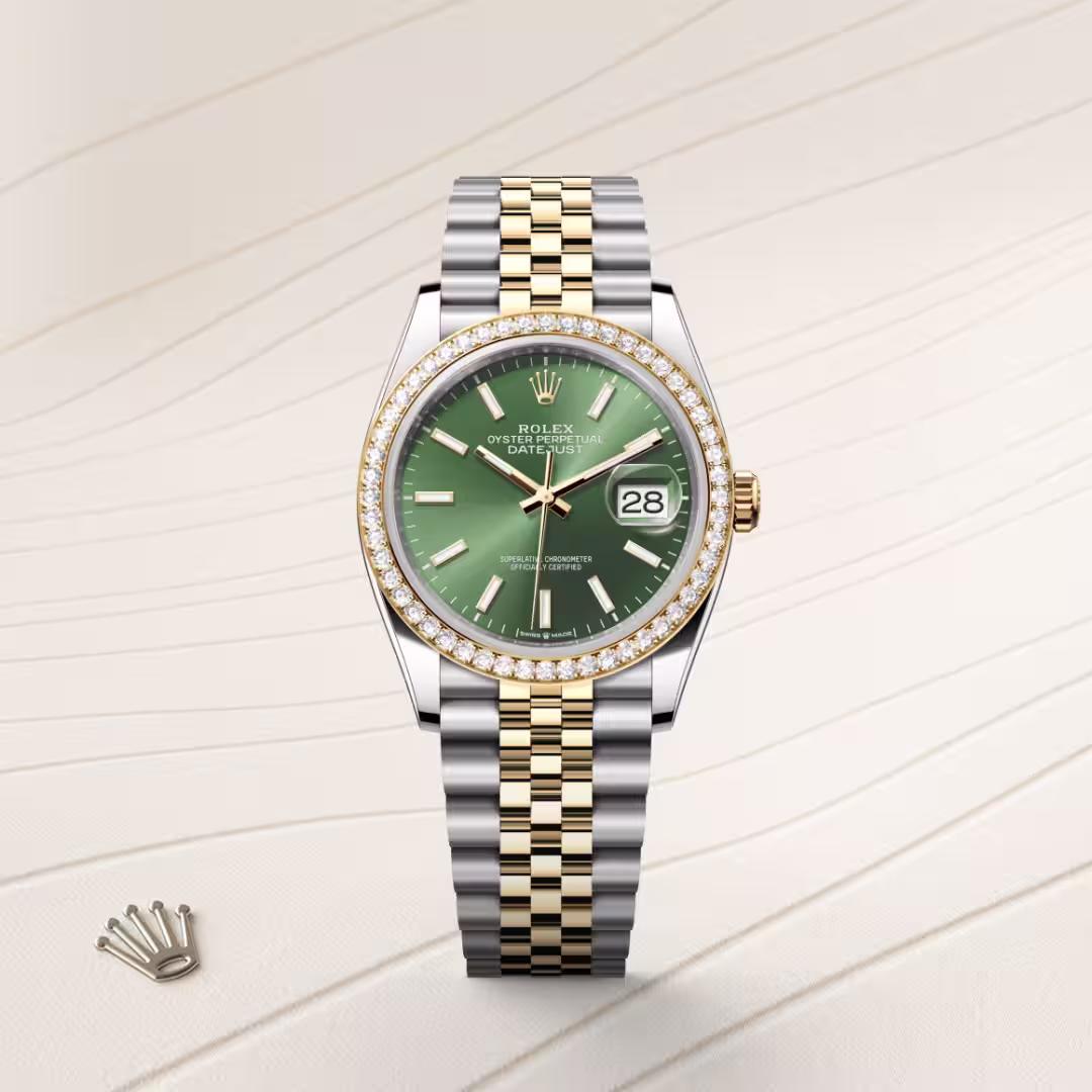 Rolex Datejust Yellow Rolesor - combination of Oystersteel and yellow gold M126283RBR-0043 - Rolex Boutique Sentosa