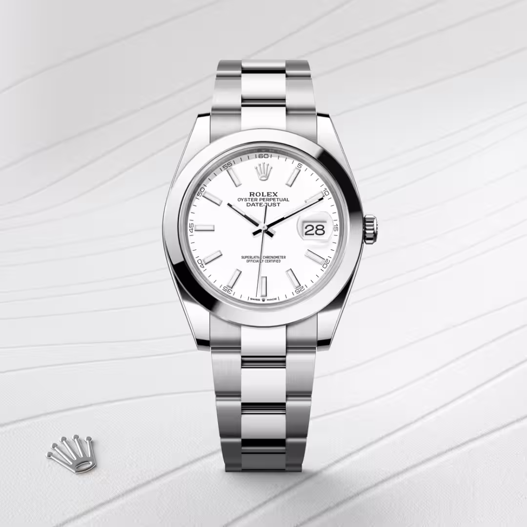 Rolex Datejust Oystersteel M126300-0005 - Rolex Boutique Sentosa