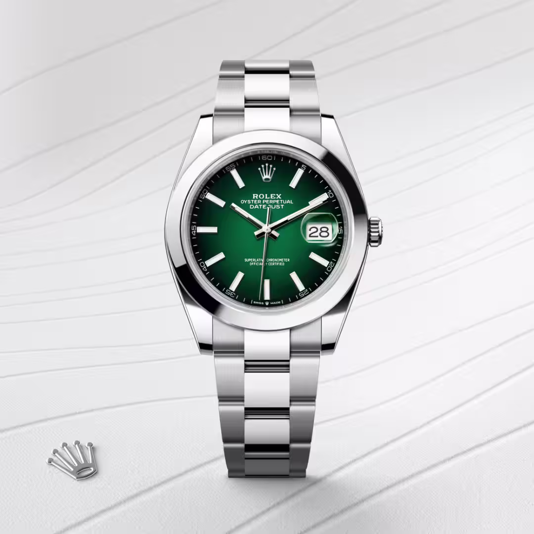 Rolex Datejust Oystersteel M126300-0025 - Rolex Boutique Sentosa