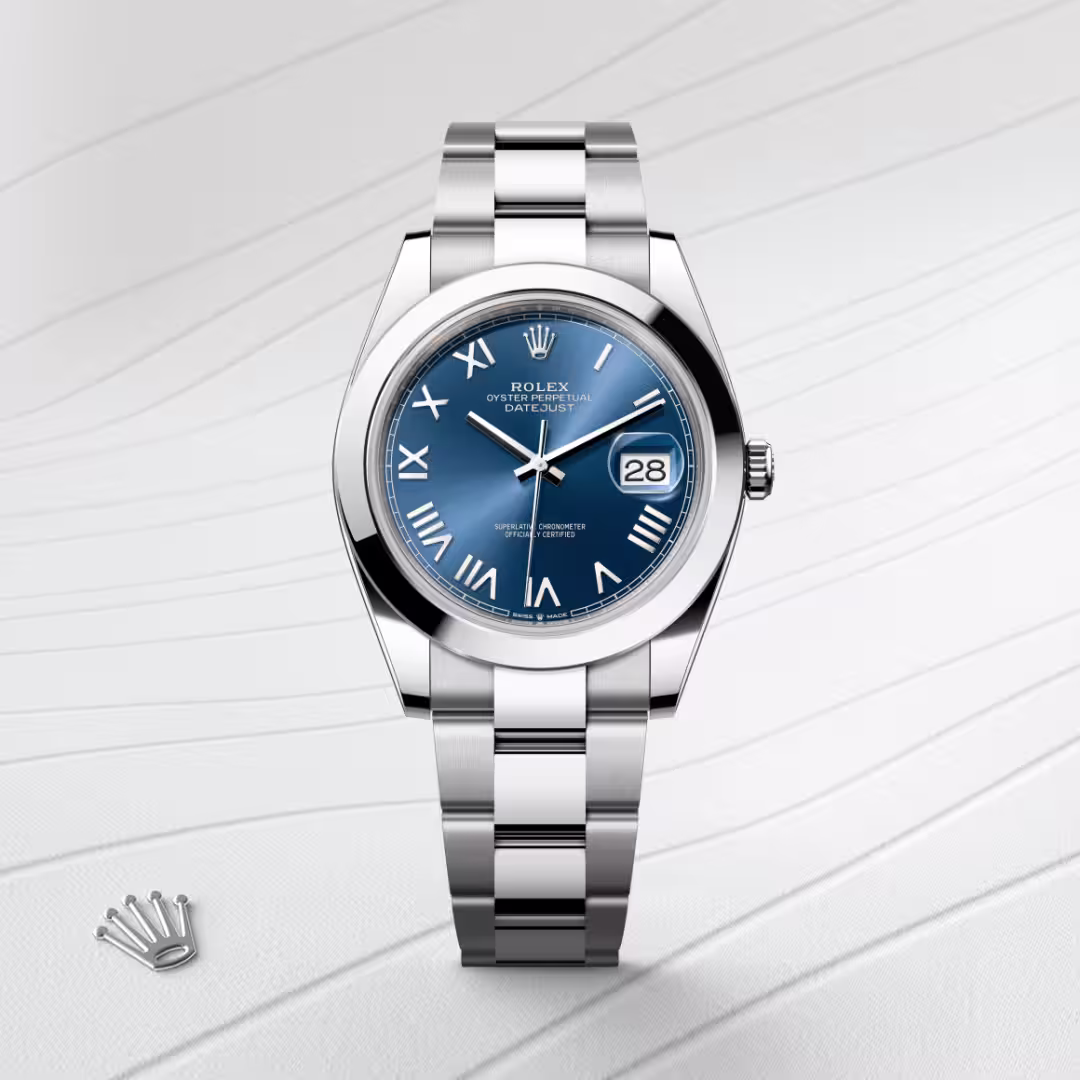 Rolex Datejust Oystersteel M126300-0029 - Rolex Boutique Sentosa