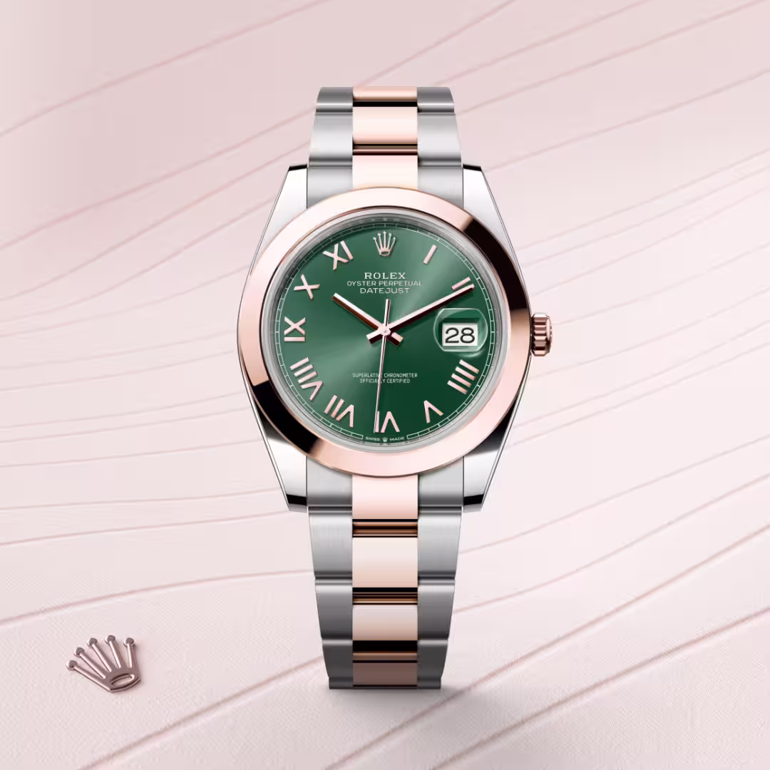 Rolex Datejust Everose Rolesor - combination of Oystersteel and Everose gold M126301-0021 - Rolex Boutique Sentosa