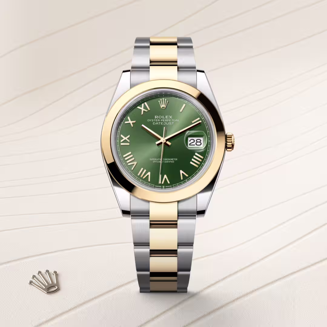 Rolex Datejust Yellow Rolesor - combination of Oystersteel and yellow gold M126303-0023 - Rolex Boutique Sentosa