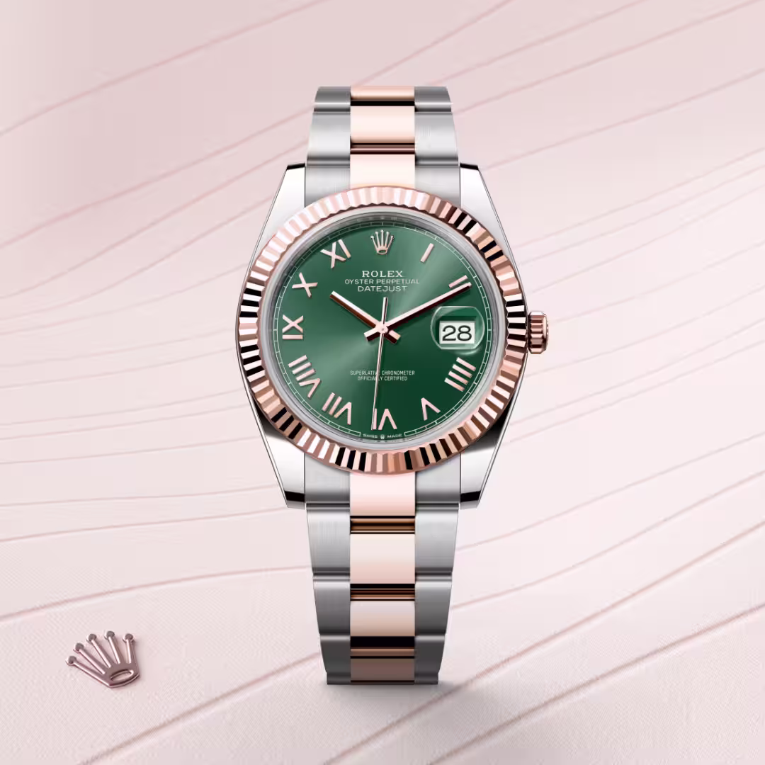 Rolex Datejust Everose Rolesor - combination of Oystersteel and Everose gold M126331-0021 - Rolex Boutique Sentosa