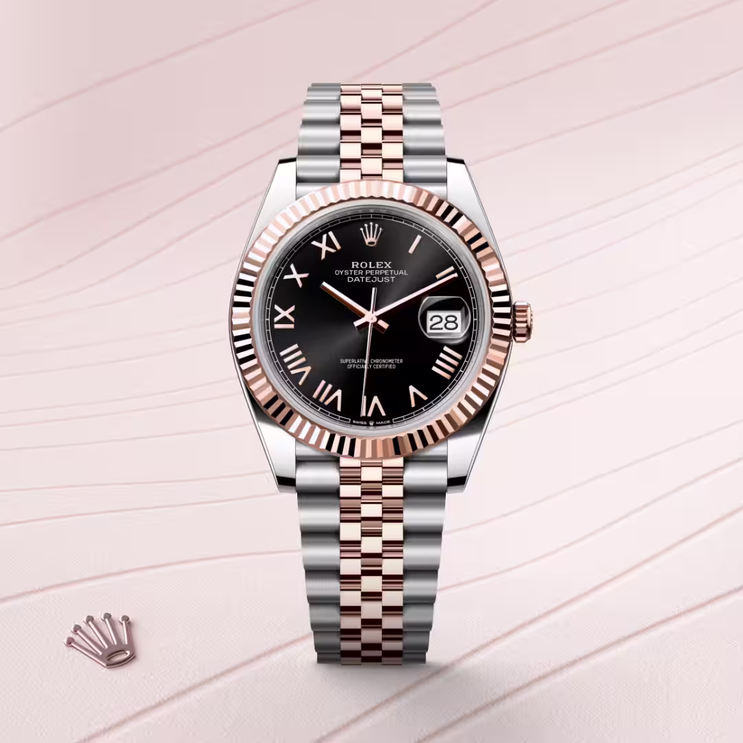 Rolex Datejust Everose Rolesor - combination of Oystersteel and Everose gold M126331-0024 - Rolex Boutique Sentosa