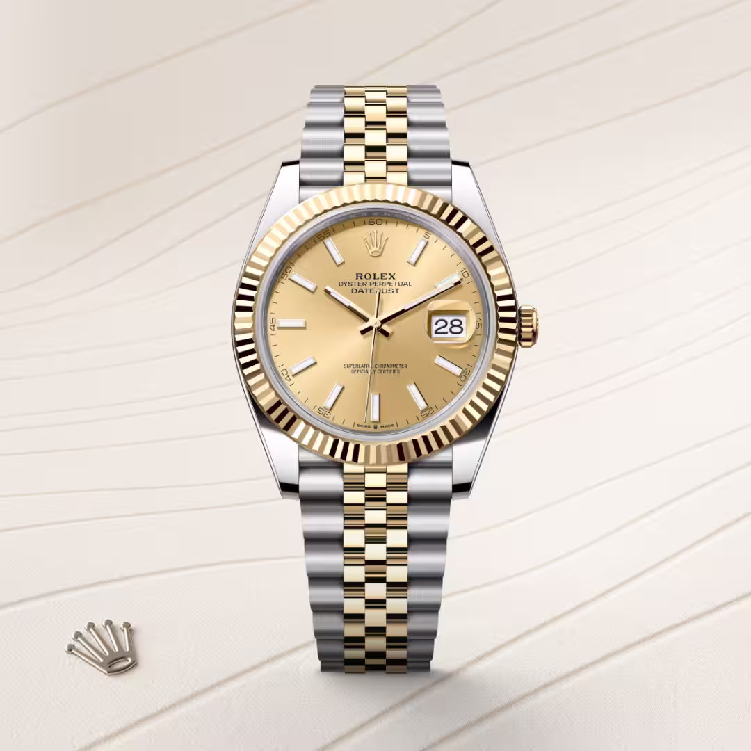 Rolex Datejust Yellow Rolesor - combination of Oystersteel and yellow gold M126333-0010 - Rolex Boutique Sentosa