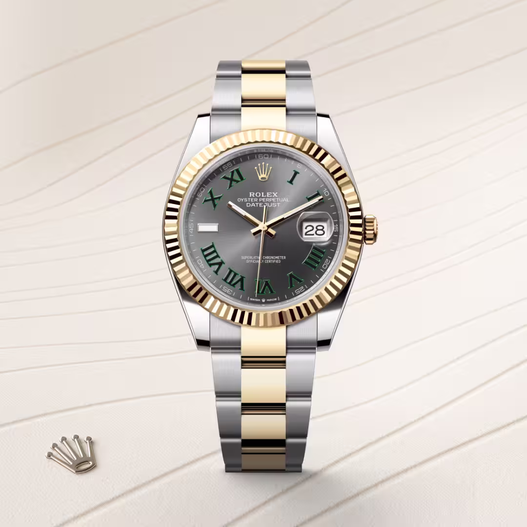 Rolex Datejust Yellow Rolesor - combination of Oystersteel and yellow gold M126333-0019 - Rolex Boutique Sentosa