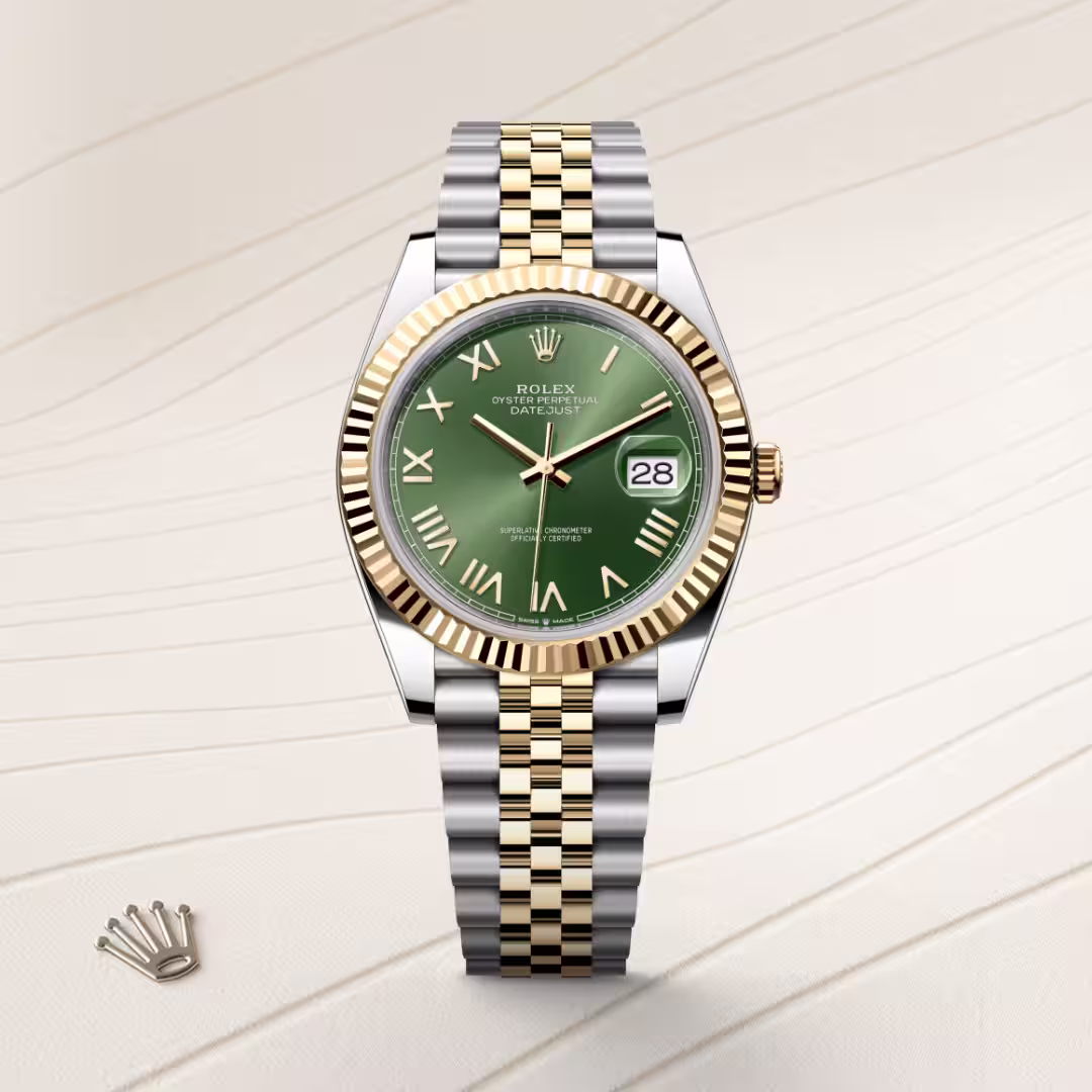 Rolex Datejust Yellow Rolesor - combination of Oystersteel and yellow gold M126333-0024 - Rolex Boutique Sentosa