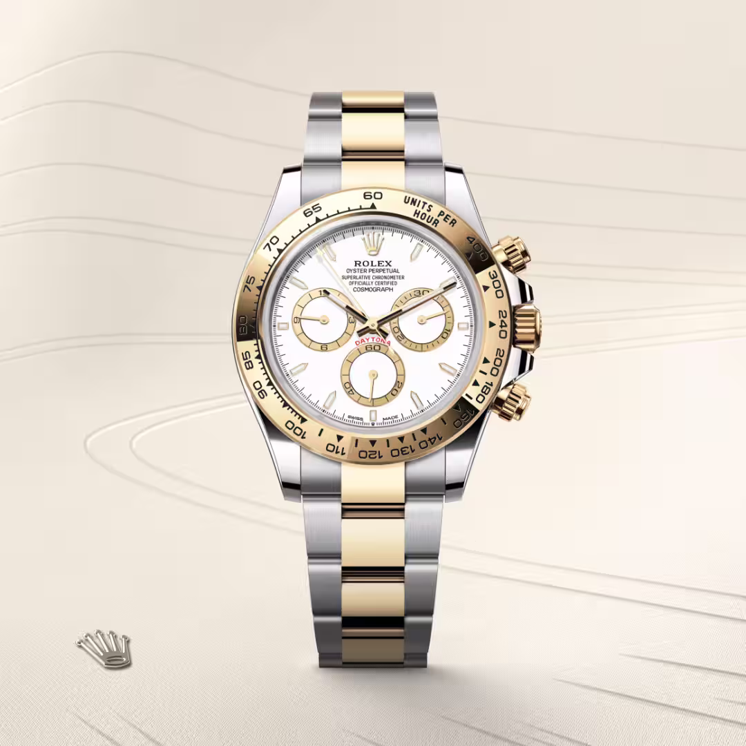 Rolex Cosmograph Daytona Yellow Rolesor - combination of Oystersteel and yellow gold M126503-0001 - Rolex Boutique Sentosa