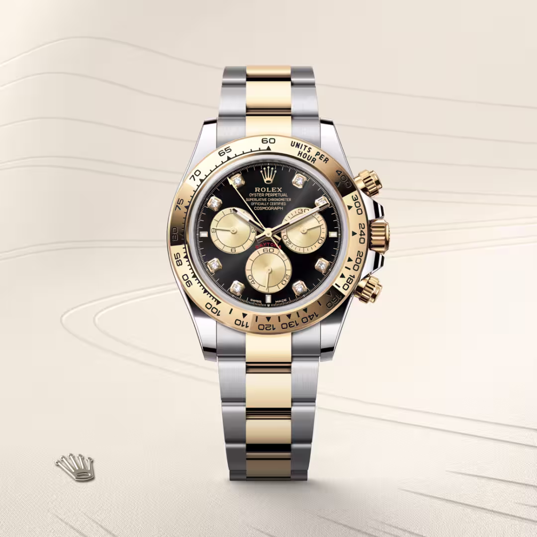 Rolex Cosmograph Daytona Yellow Rolesor - combination of Oystersteel and yellow gold M126503-0002 - Rolex Boutique Sentosa