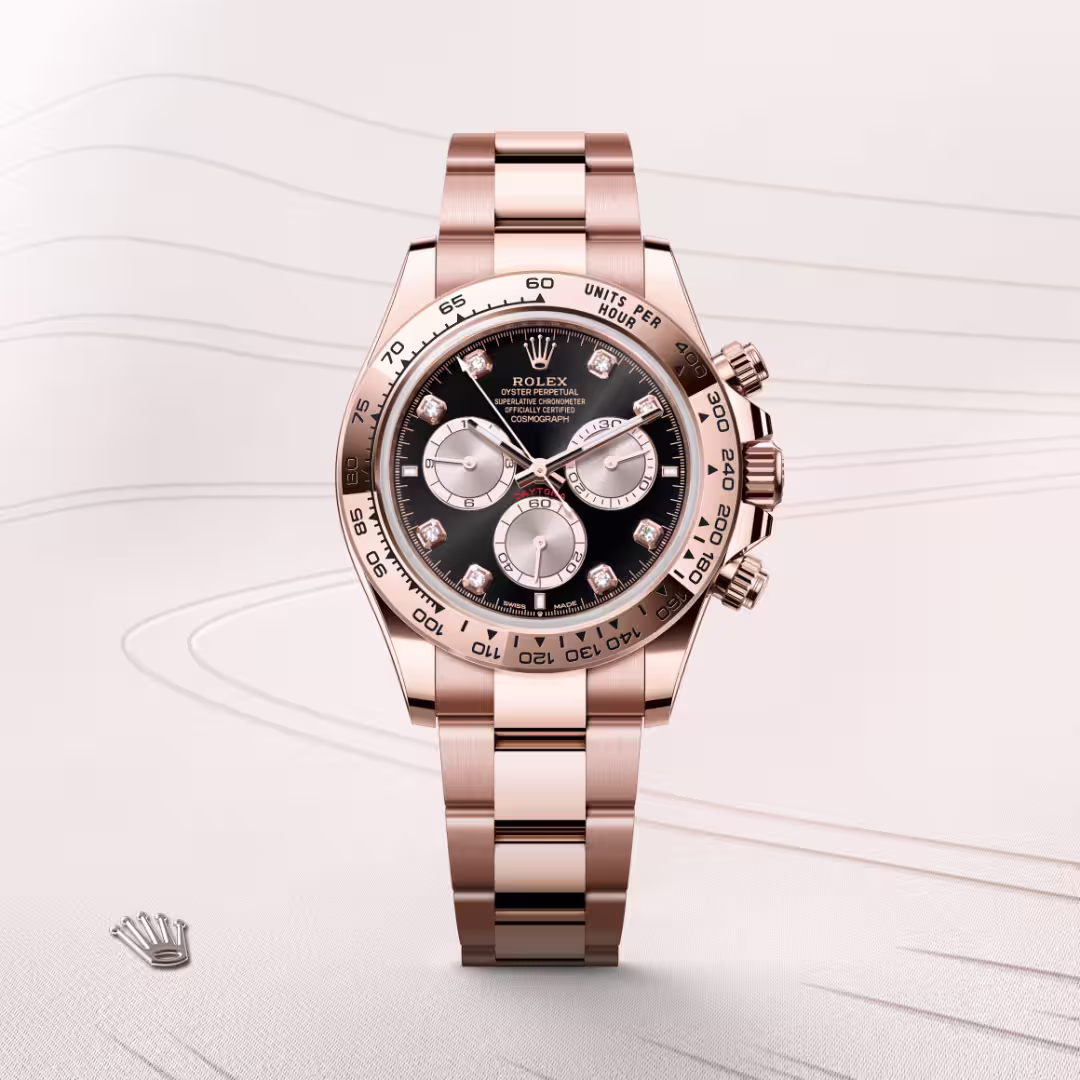 Rolex Cosmograph Daytona 18 ct Everose gold M126505-0002 - Rolex Boutique Sentosa