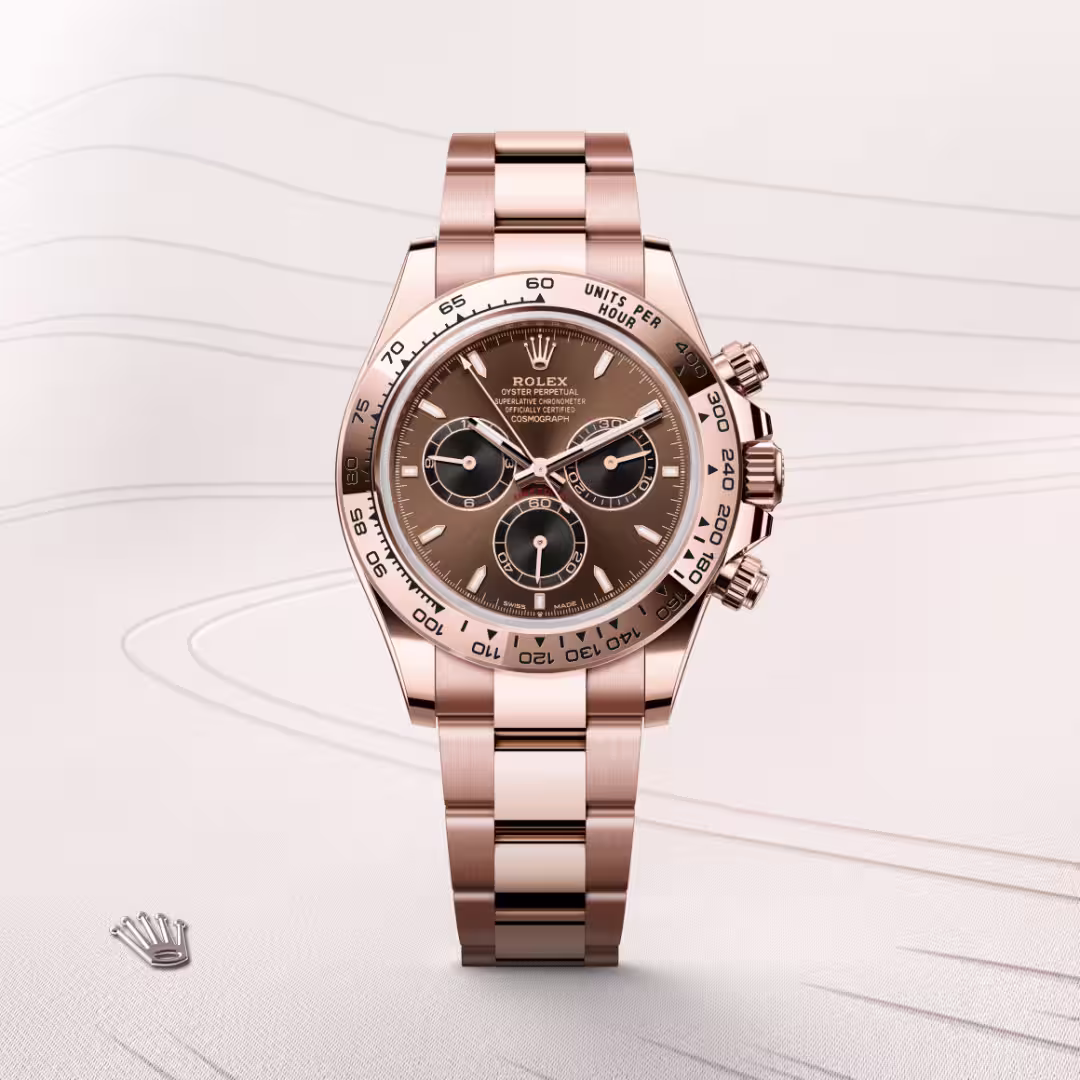 Rolex Cosmograph Daytona 18 ct Everose gold M126505-0005 - Rolex Boutique Sentosa