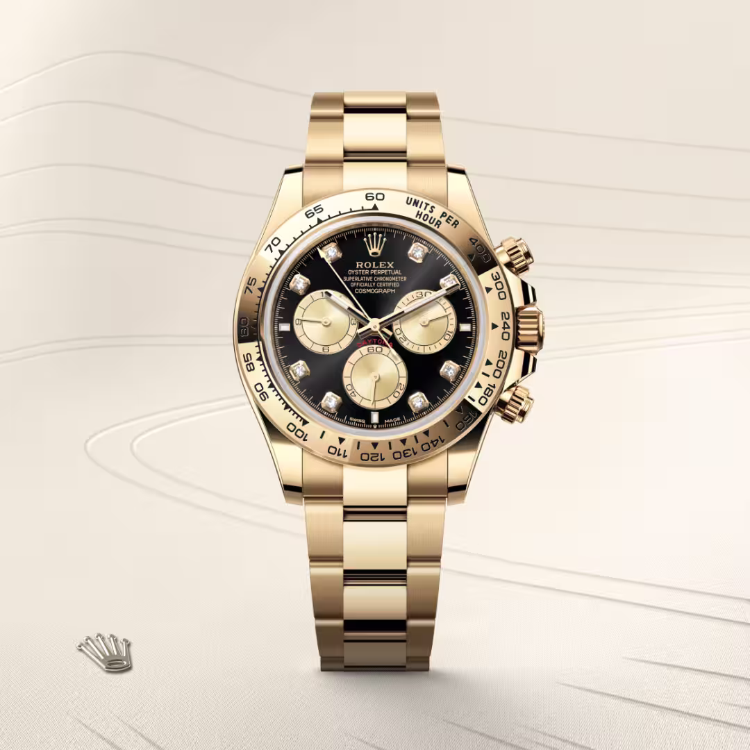 Rolex Cosmograph Daytona 18 ct yellow gold M126508-0003 - Rolex Boutique Sentosa