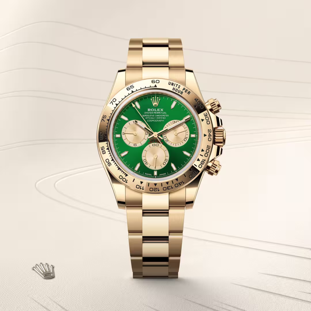 Rolex Cosmograph Daytona 18 ct yellow gold M126508-0008 - Rolex Boutique Sentosa