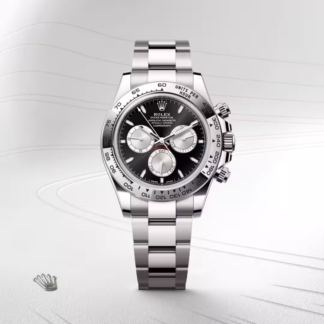 Rolex Cosmograph Daytona 18 ct white gold M126509-0001 - Rolex Boutique Sentosa