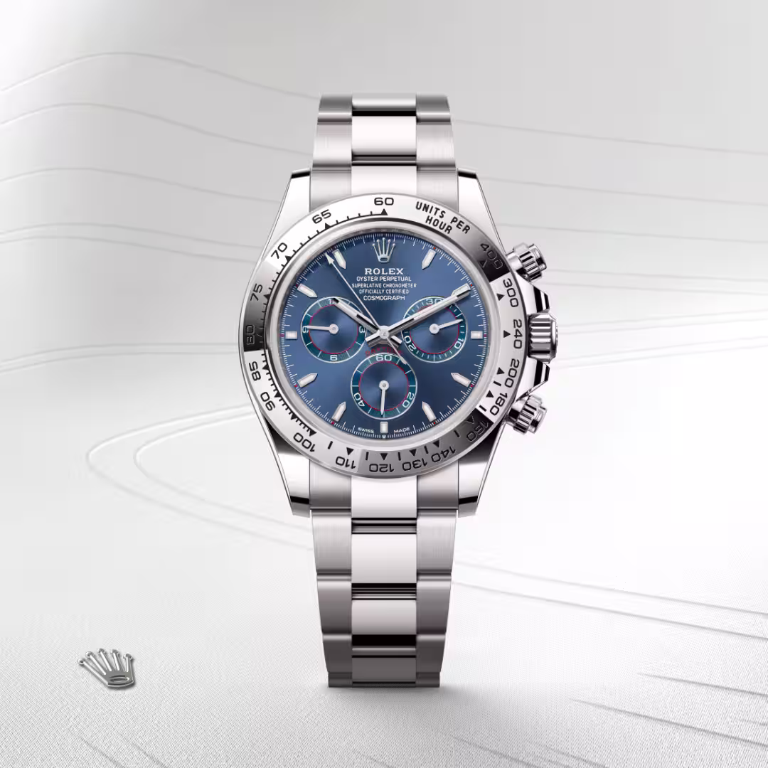 Rolex Cosmograph Daytona 18 ct white gold M126509-0005 - Rolex Boutique Sentosa