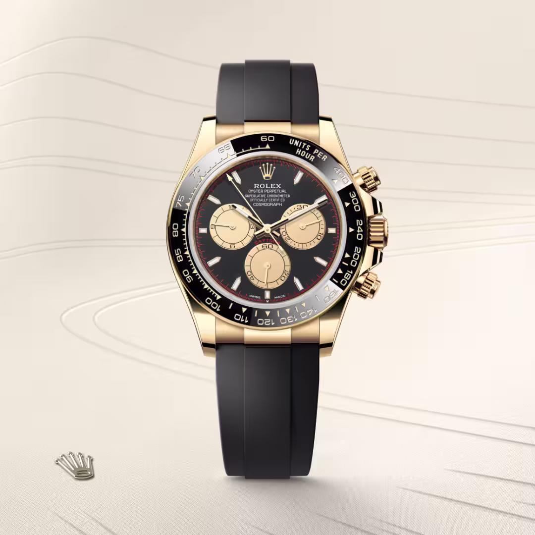 Rolex Cosmograph Daytona 18 ct yellow gold M126518LN-0004 - Rolex Boutique Sentosa