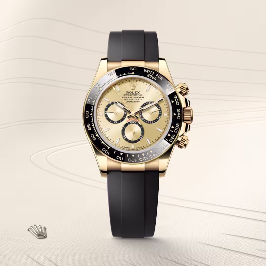 Rolex Cosmograph Daytona 18 ct yellow gold M126518LN-0010 - Rolex Boutique Sentosa