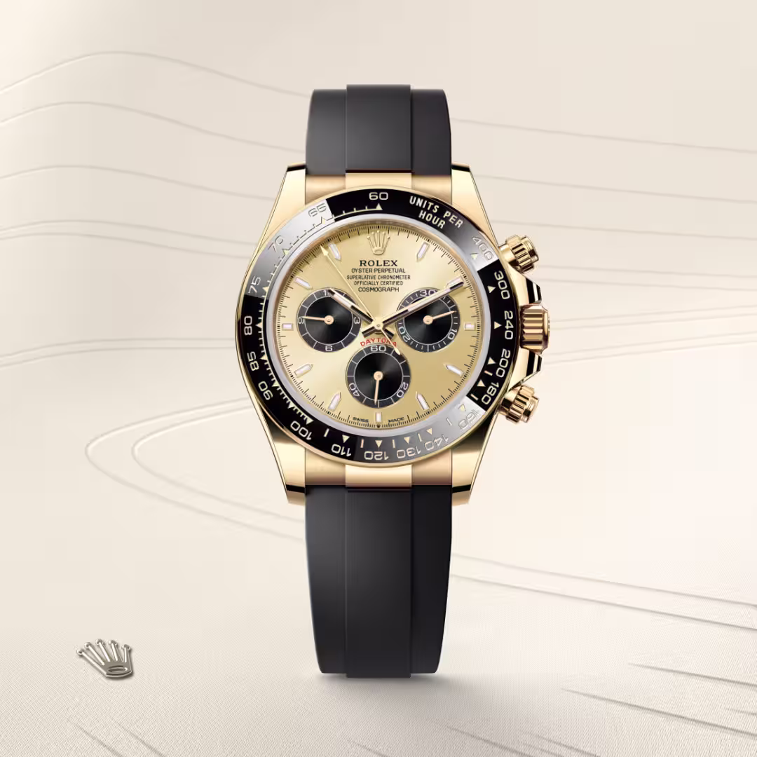 Rolex Cosmograph Daytona 18 ct yellow gold M126518LN-0012 - Rolex Boutique Sentosa