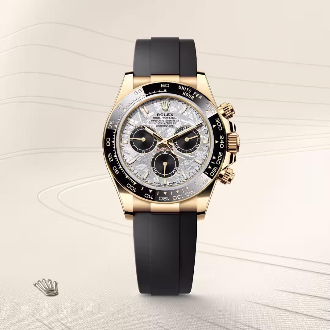 Rolex Cosmograph Daytona 18 ct yellow gold M126518LN-0016 - Rolex Boutique Sentosa