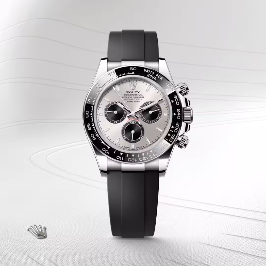 Rolex Cosmograph Daytona 18 ct white gold M126519LN-0006 - Rolex Boutique Sentosa