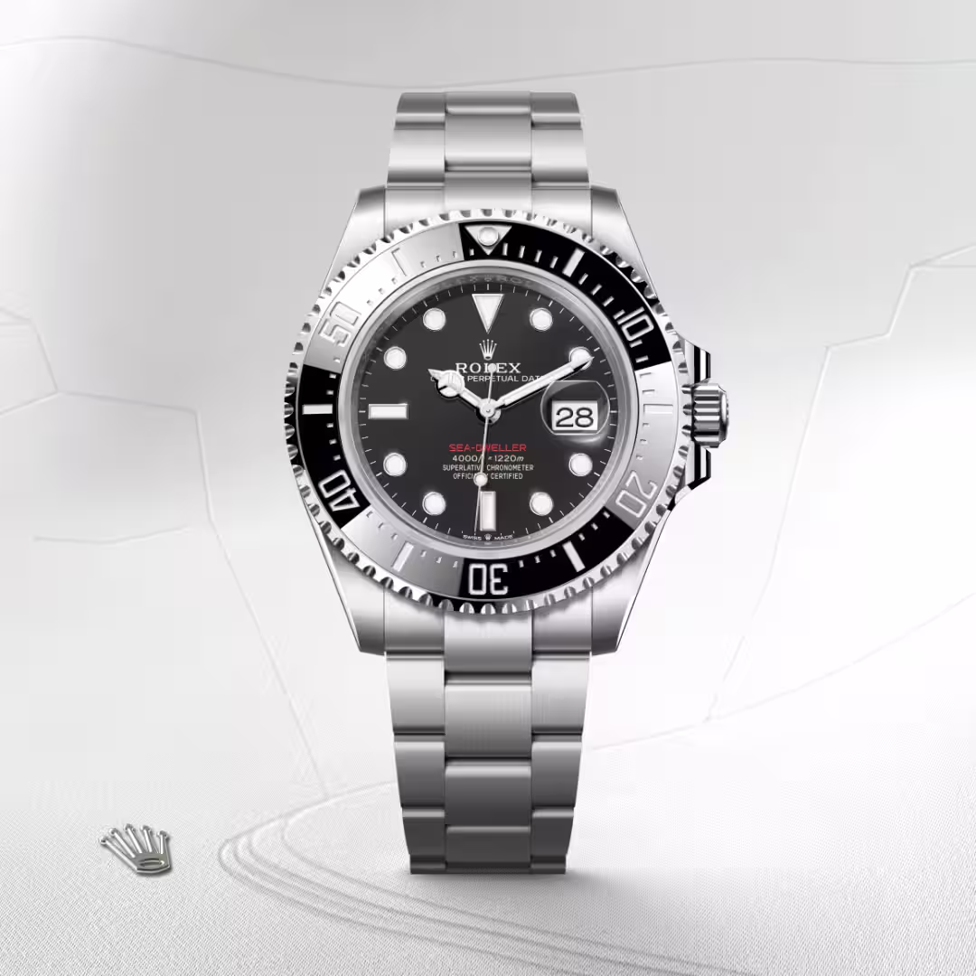 Rolex Sea-Dweller Oystersteel M126600-0002 - Rolex Boutique Sentosa