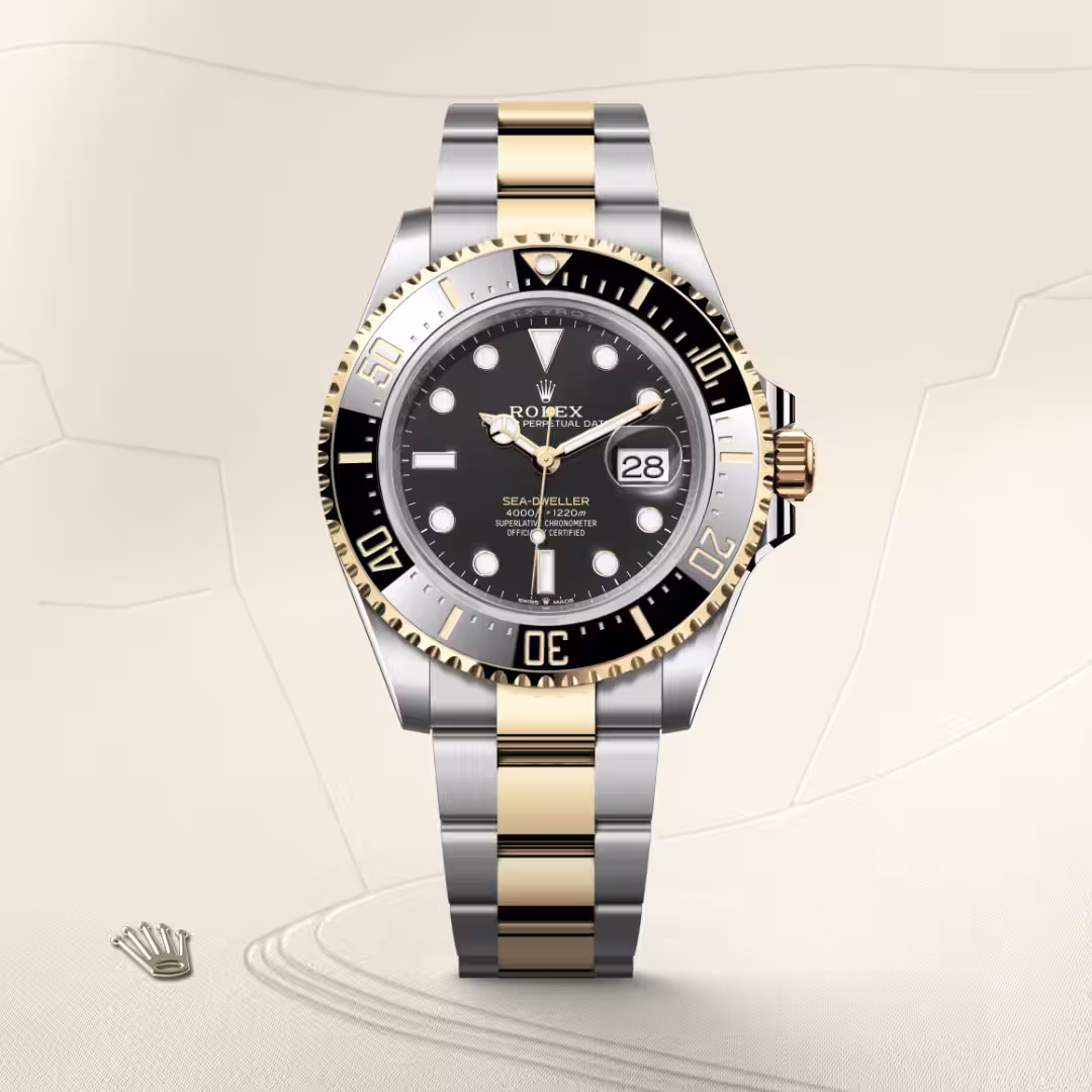 Rolex Sea-Dweller Yellow Rolesor - combination of Oystersteel and yellow gold M126603-0001 - Rolex Boutique Sentosa