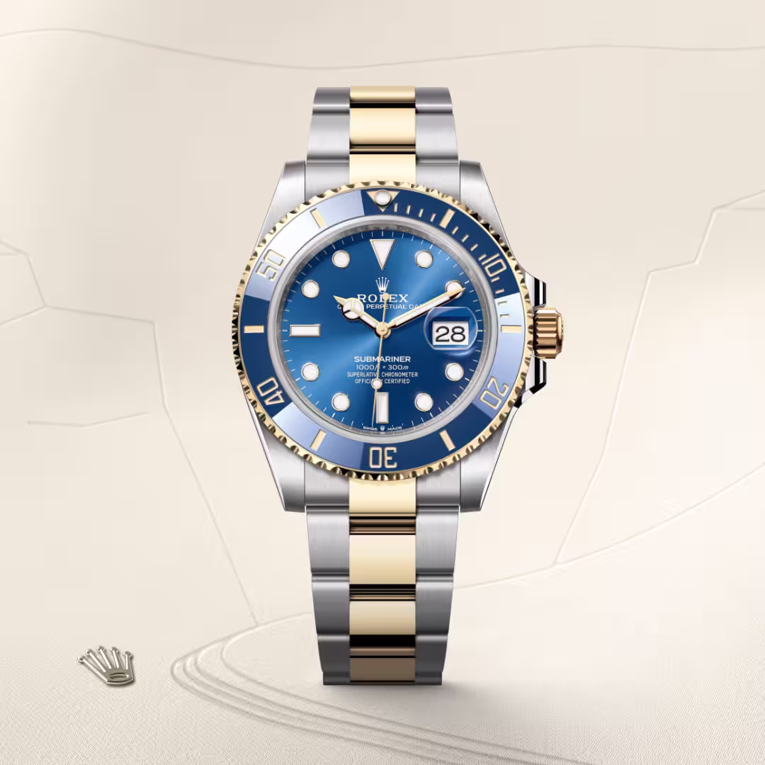 Rolex Submariner Yellow Rolesor - combination of Oystersteel and yellow gold M126613LB-0002 - Rolex Boutique Sentosa