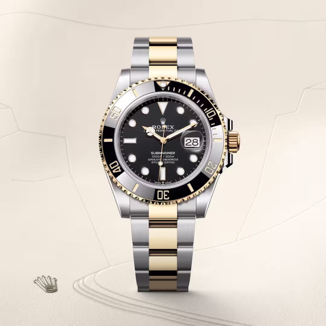 Rolex Submariner Yellow Rolesor - combination of Oystersteel and yellow gold M126613LN-0002 - Rolex Boutique Sentosa