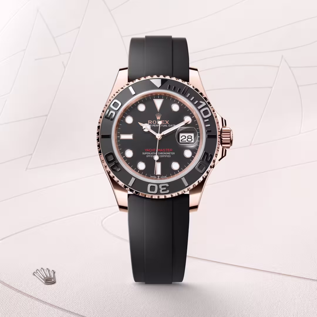 Rolex Yacht-Master 18 ct Everose gold M126655-0002 - Rolex Boutique Sentosa