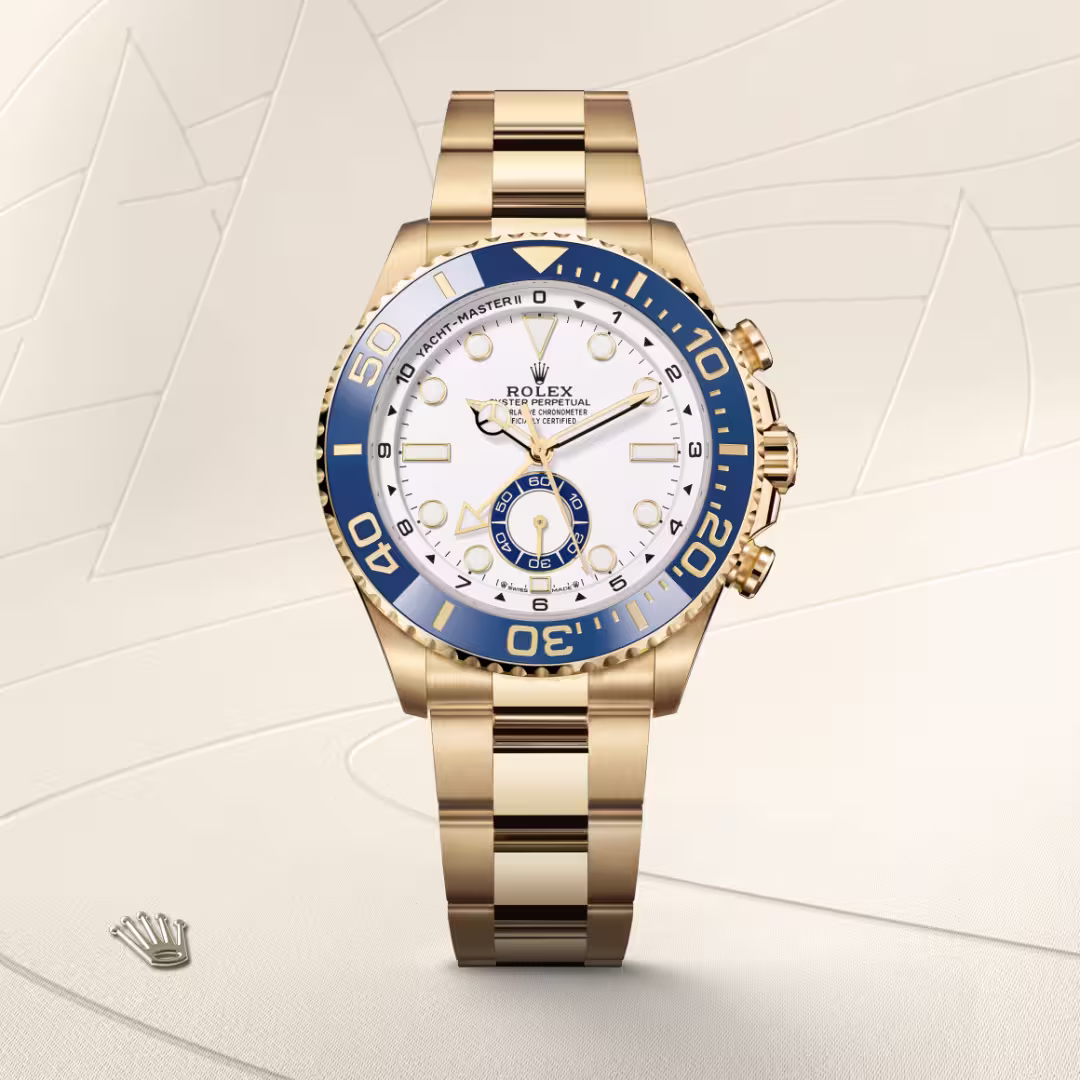 Rolex Yacht-Master II 18 ct yellow gold M126688-0001 - Rolex Boutique Sentosa