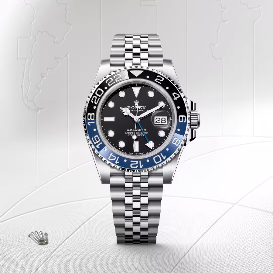 Rolex GMT-Master II Oystersteel M126710BLNR-0002 - Rolex Boutique Sentosa
